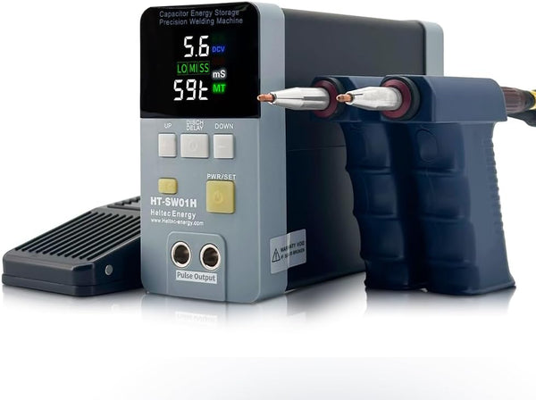 Battery Spot Welder 21KW 3500A Capacitor Energy Storage Pulse Welding Machine