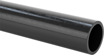 Heat-Shrink Tubing 0.19" ID Before Shrinking, 1/2 Feet Long, Black