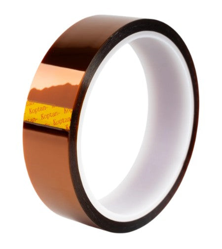 Polyimide Electrical Tape (Kapton Tape) - 25mm x 30 Meters