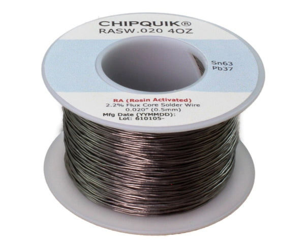 63%Tin/37%Lead - 2.0% FLUX Solder