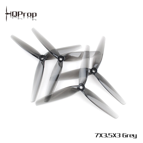 HQProp 7X4.5 2-Blade Propeller (Set of 4)